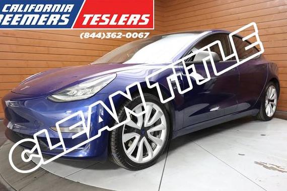 TESLA MODEL 3 2018 5YJ3E1EA8JF038312 image